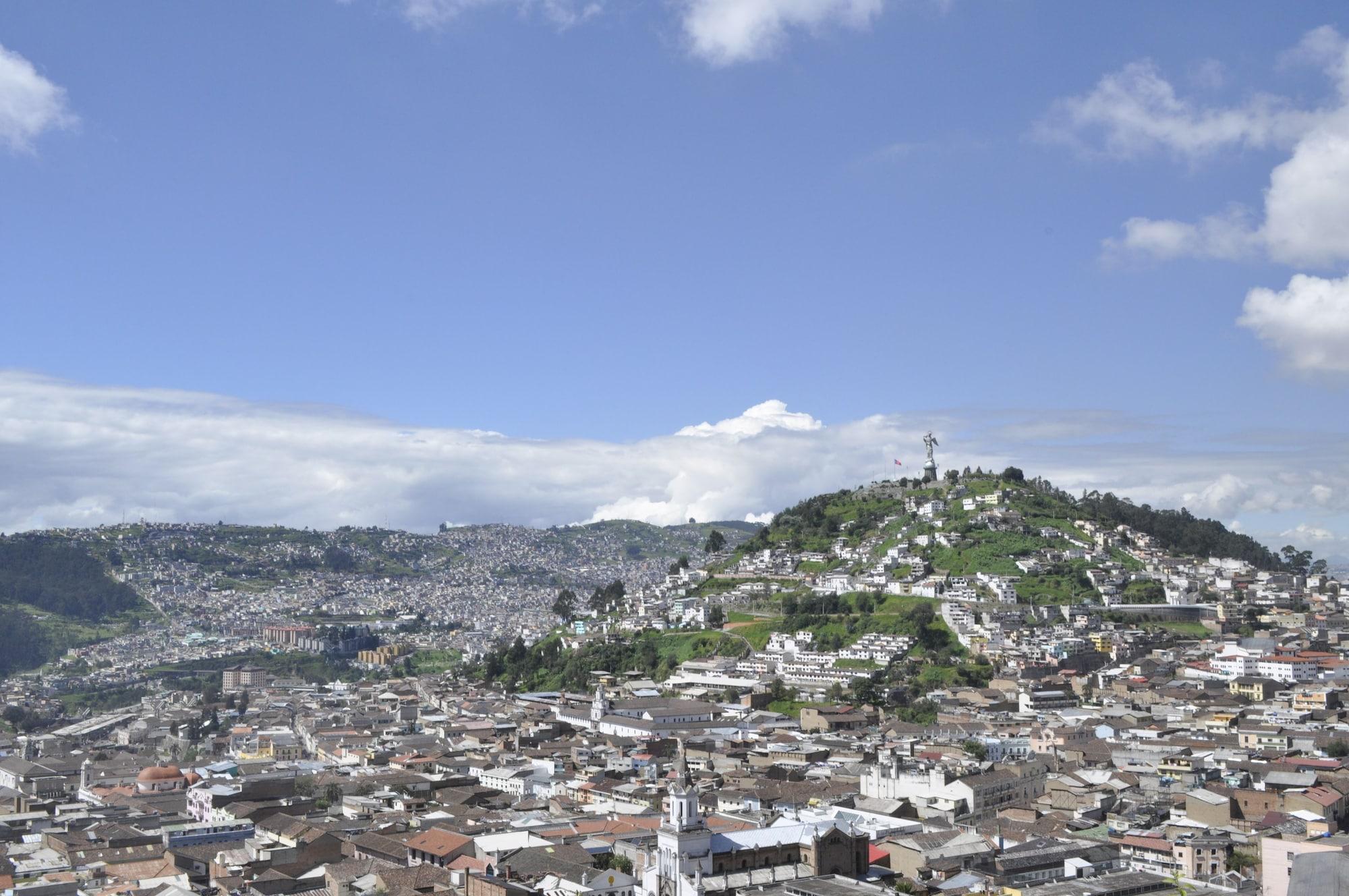 Hilton Colon Quito Hotel Exterior foto