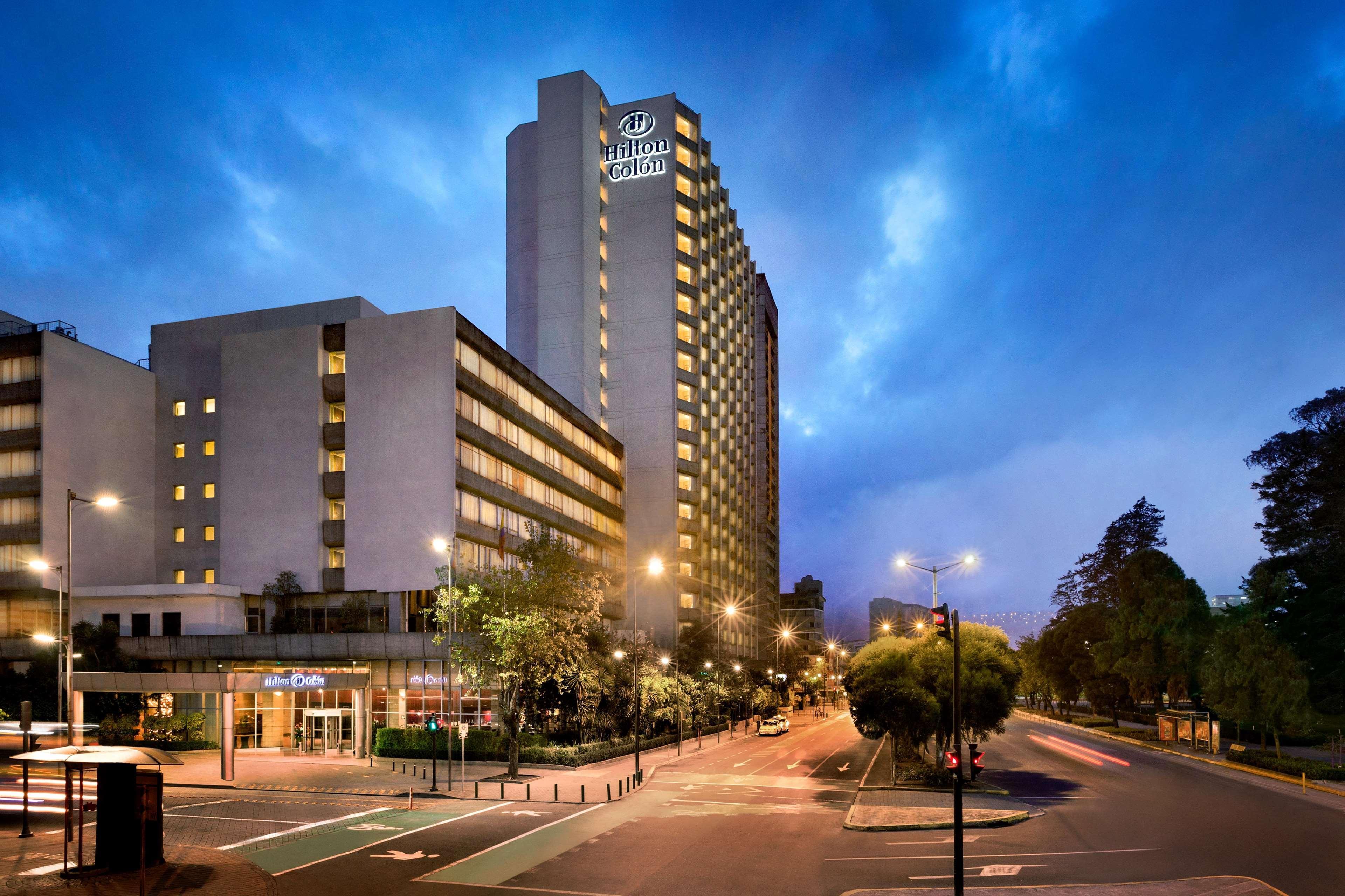 Hilton Colon Quito Hotel Exterior foto