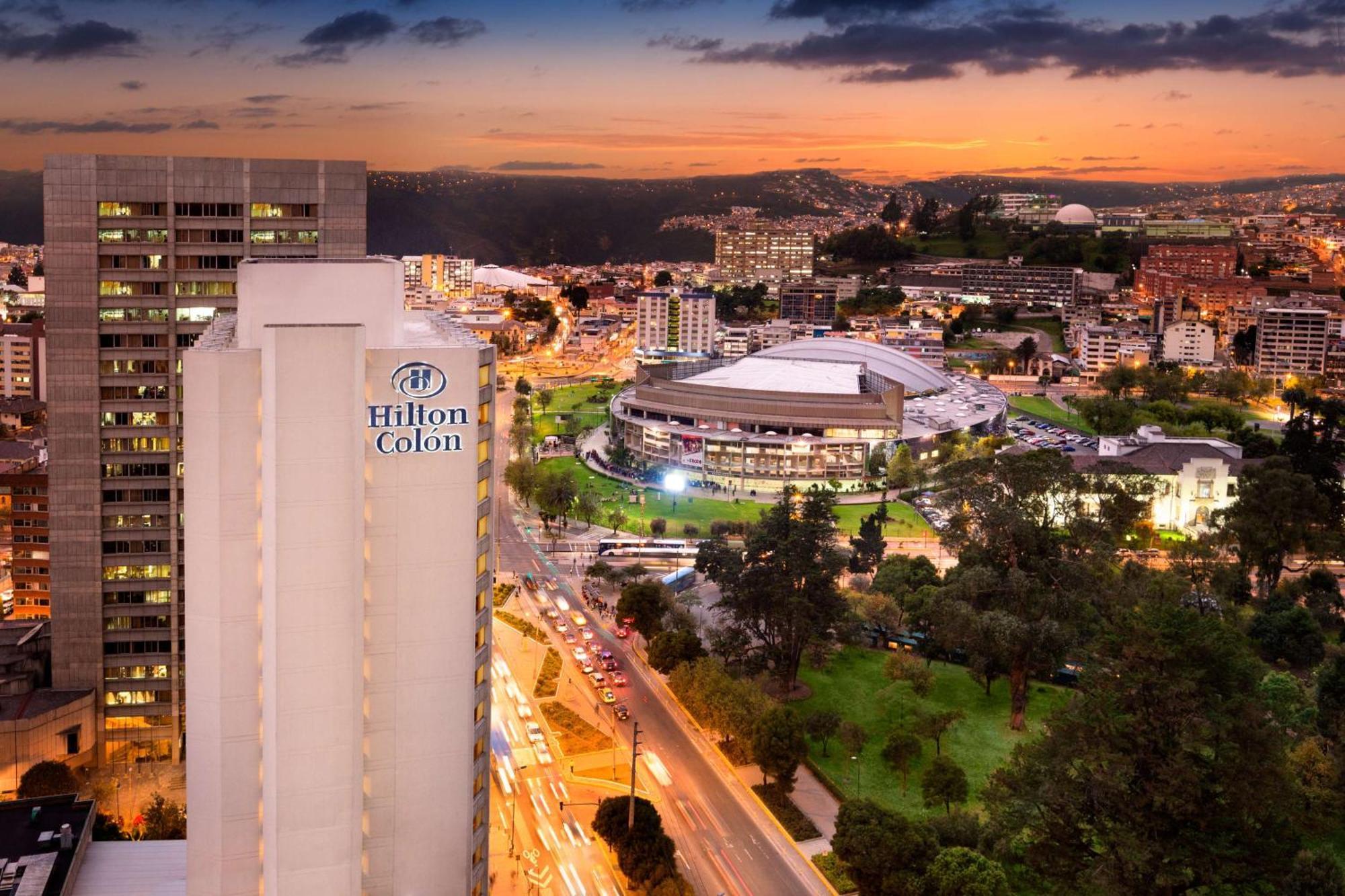 Hilton Colon Quito Hotel Exterior foto