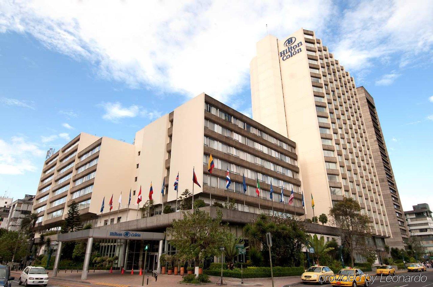 Hilton Colon Quito Hotel Exterior foto